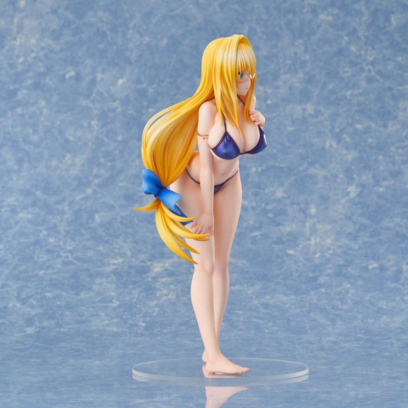 To Love-Ru Darkness Statue PVC 1/4 Darkness Swimsuit Series Tearju Lunatique Ver. 36 cm