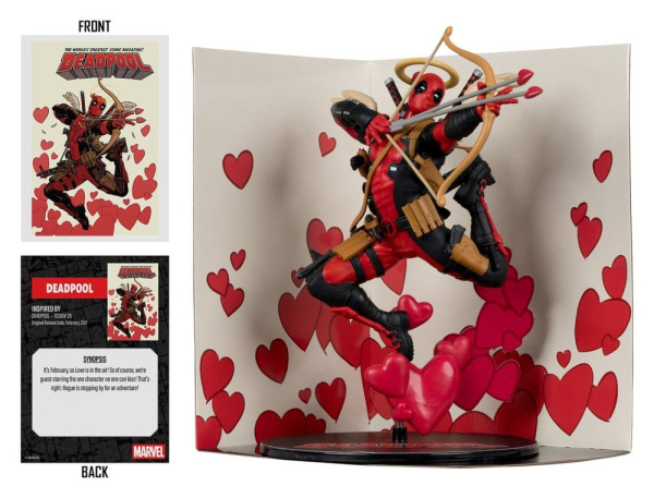 Marvel 1/10 Scale Statue Deadpool (Deadpool #26) 20 cm 2