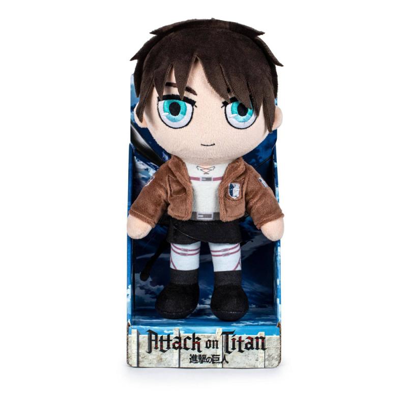 Attack on Titan Plush Figures Assortment Characters 27 cm (12)