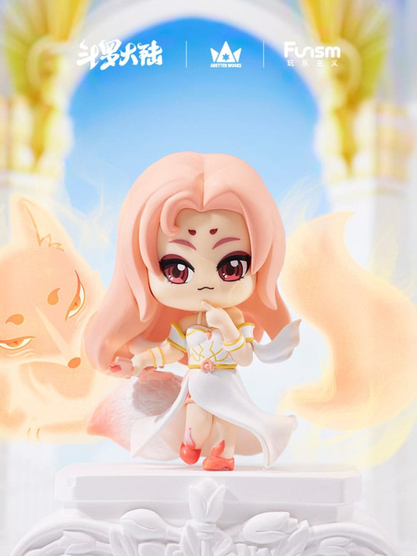 Soul Land Wuhun Hall Series Mini Figures 9 cm Display (8) 7