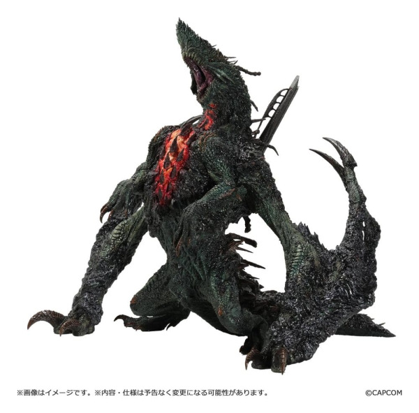 Monster Hunter Capcom Figure Builder Creator's Model XL PVC Figure Gogmazios 43 cm 1