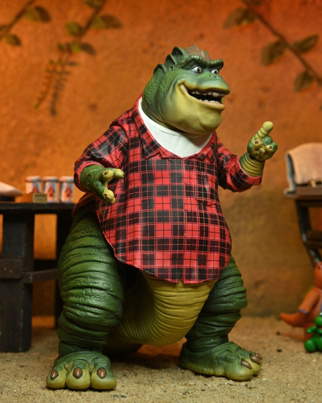Dinosaurs Action Figure Ultimate Earl Sinclair 18 cm 10