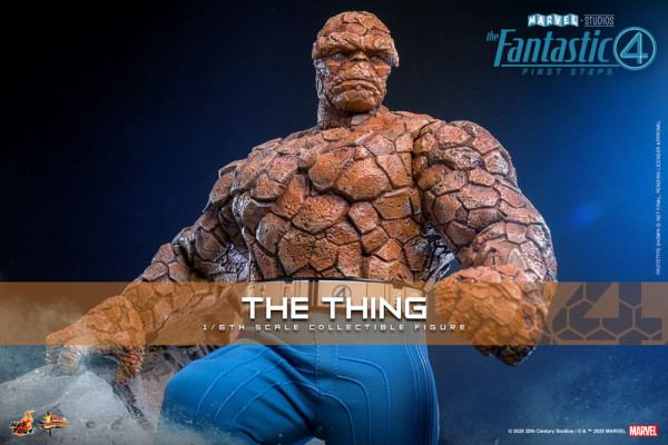 The Fantastic Four: First Steps Movie Masterpiece Action Figure 1/6 The Thing 31 cm 1