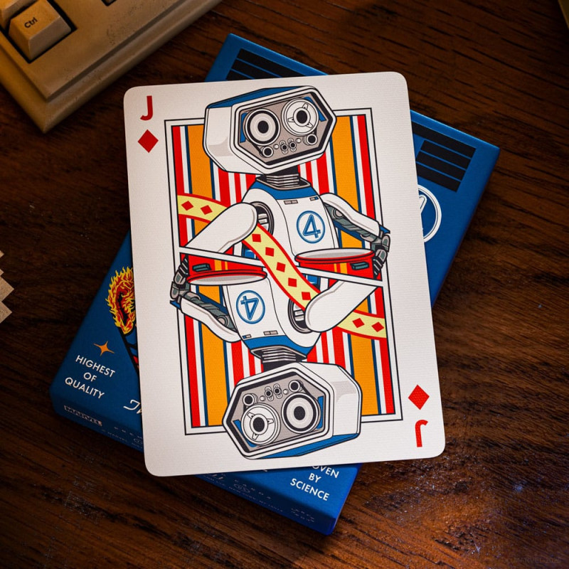 Fantastic Four Playing Cards FANT4STIC 10