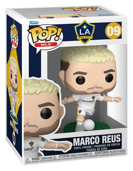 LA Galaxy POP! MLS Vinyl Figure Marco Reus 9 cm 1