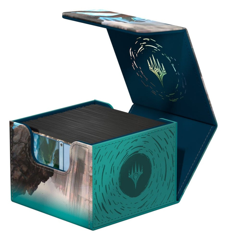 Ultimate Guard Sidewinder 133+ Xenoskin Magic: The Gathering "Reality Fracture" - Blue Rare 1 4
