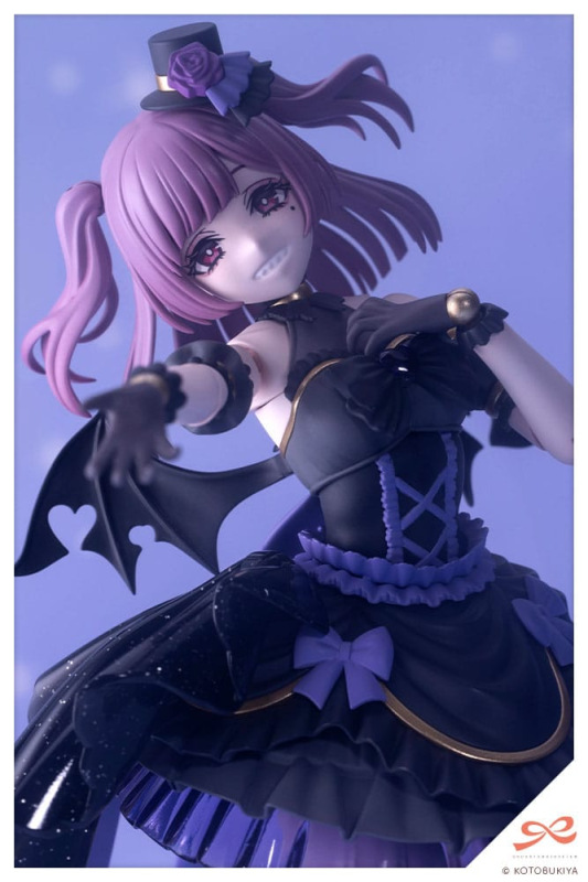 Sousai Shojo Teien Plastic Model Kit 1/10 Yue Kisaragi Diva Costume 16 cm 8