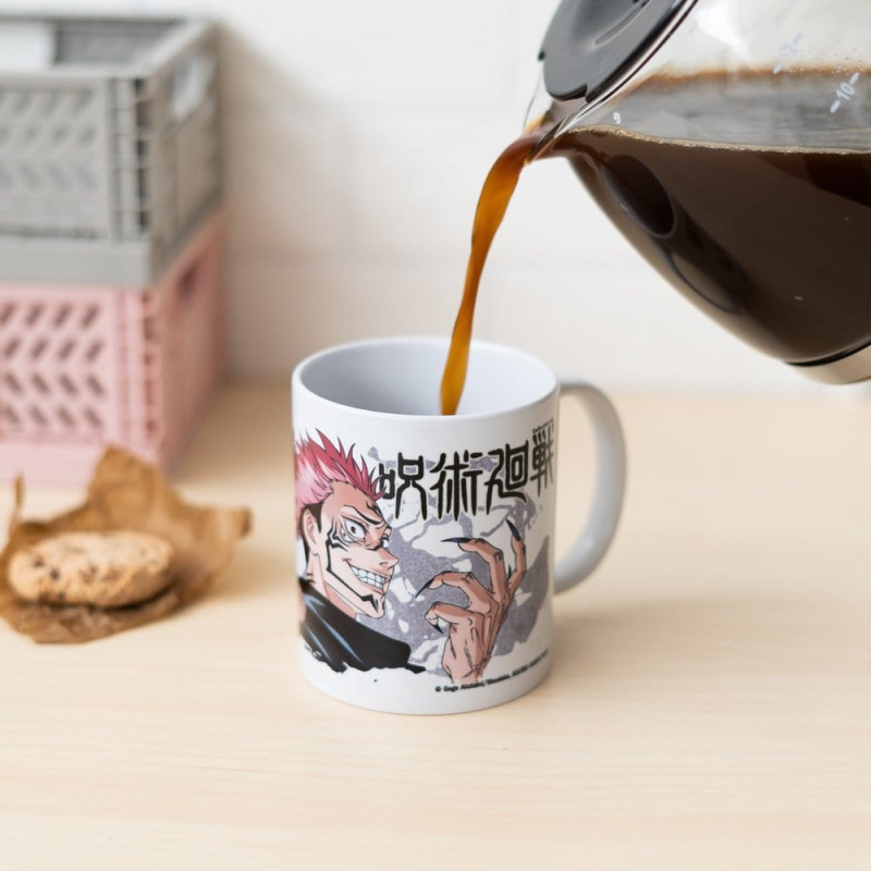 Jujutsu Kaisen Yuji & Sukuna Mug 350 ml 5