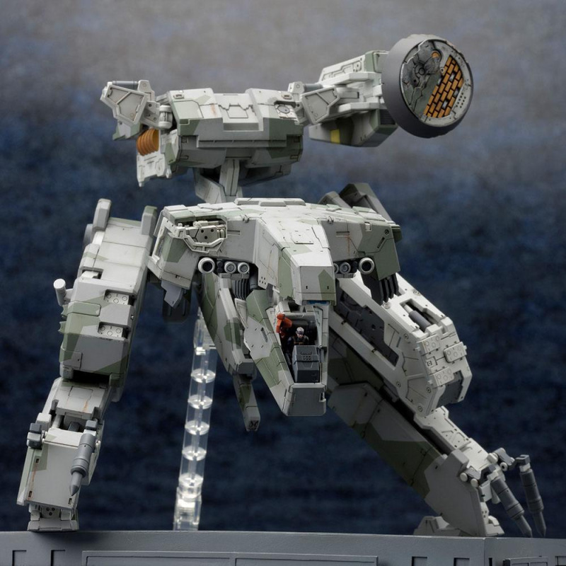 Metal Gear Solid 4 Plastic Model Kit 1/100 Metal Gear Rex MGS 4 Version 22 cm 7