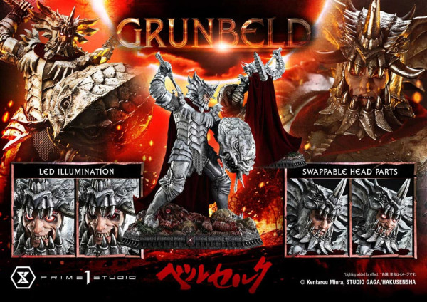 Berserk Ultimate Premium Masterline Series Statue 1/4 Grunbeld Grunbeld vs. Guts Bonus Version 107 c 3