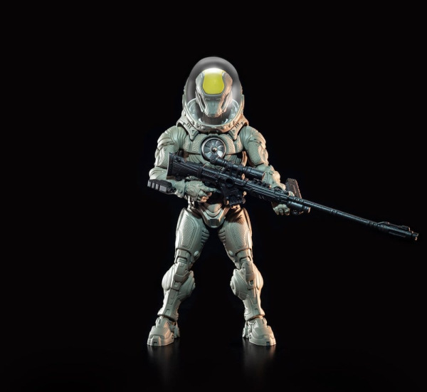 Cosmic Legions Actionfigur T.U.5.C.C. Sentry Legion Builder 8