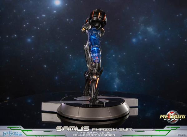 Metroid Prime PVC Statue Samus Phazon Suit Collector´s Edition 28 cm 12