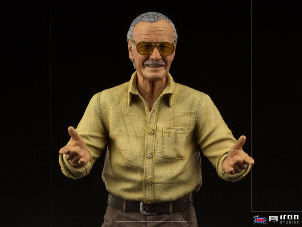 Stan Lee Legacy Replica Statue 1/4 Stan Lee 60 cm 12
