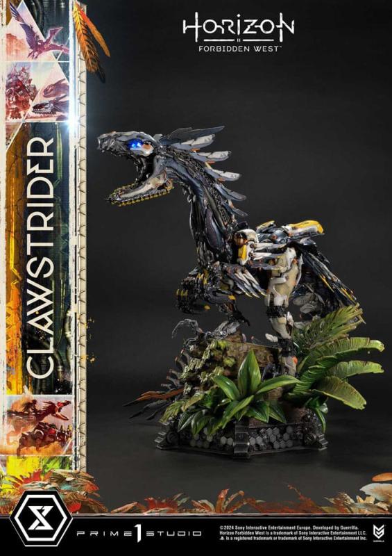 Horizon Forbidden West Ultimate Premium Masterline Series Statue 1/4 Clawstrider Bonus Version 68 cm