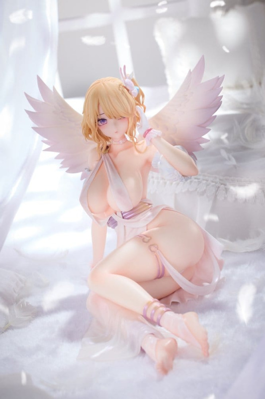 Original Character PVC Figure 1/6 Idol Angel illustration by Dish 16 cm 11