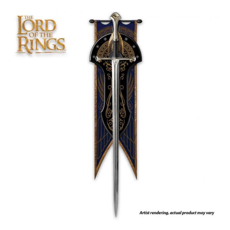 LOTR: Anduril Sword of King Elessar Museum Collection Edition Replica - United Cutlery