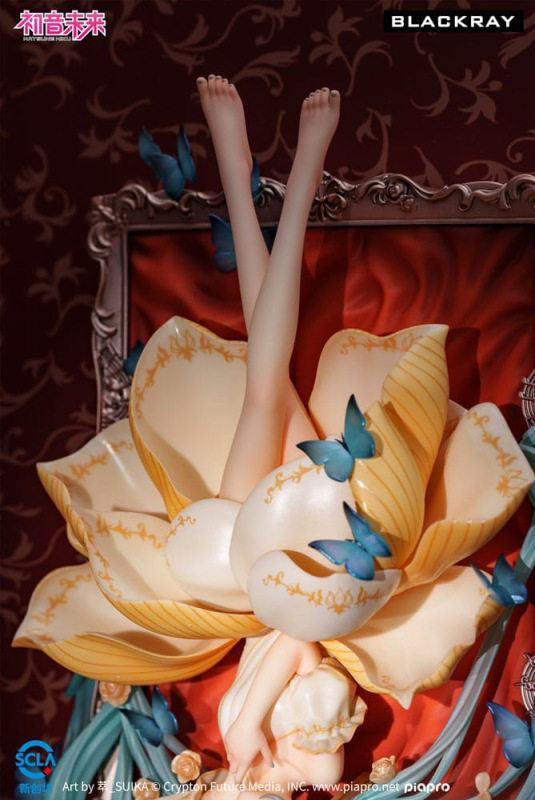Hatsune Miku PVC Statue 1/7 Hatsune Miku: The Portrait´s Phantom Melody 41 cm 2