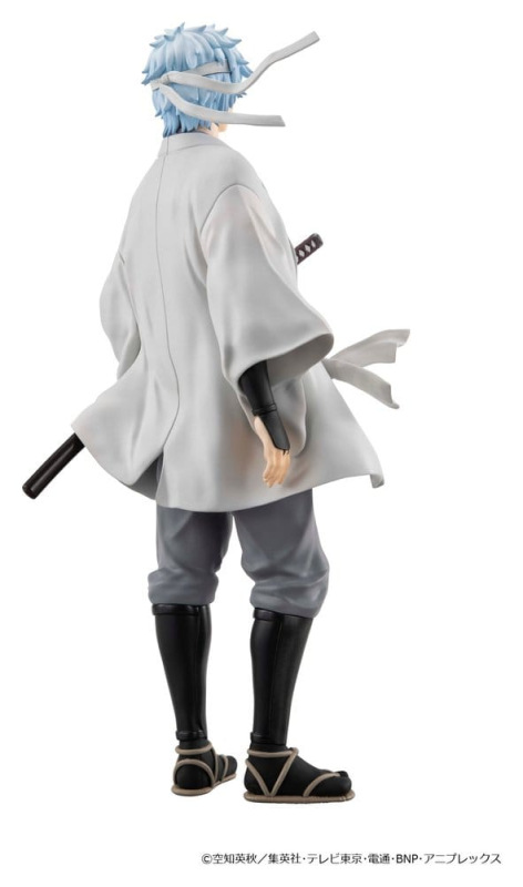 Gintama G.E.M. Carat Series PVC Figure Gintoki Sakata Ver. Joi-Shishi 1