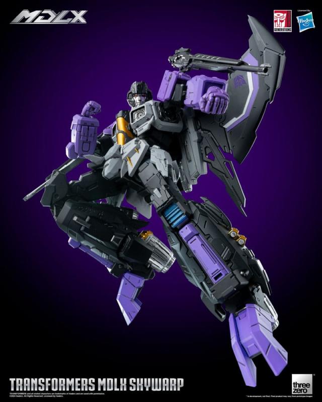 Transformers MDLX Action Figure Skywarp 20 cm