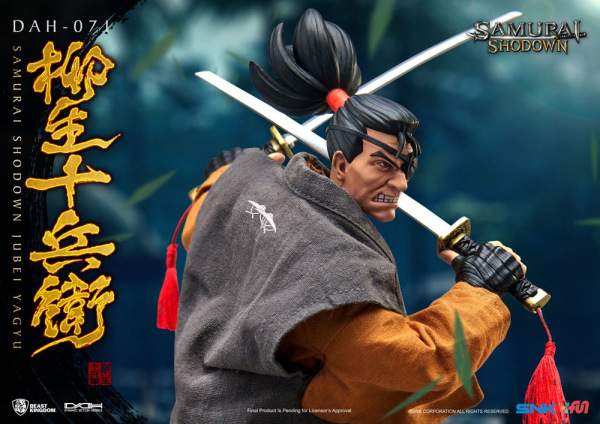 Samurai Shodown Dynamic 8ction Heroes Action Figure 1/9 Jubei Yagyu 21 cm 6