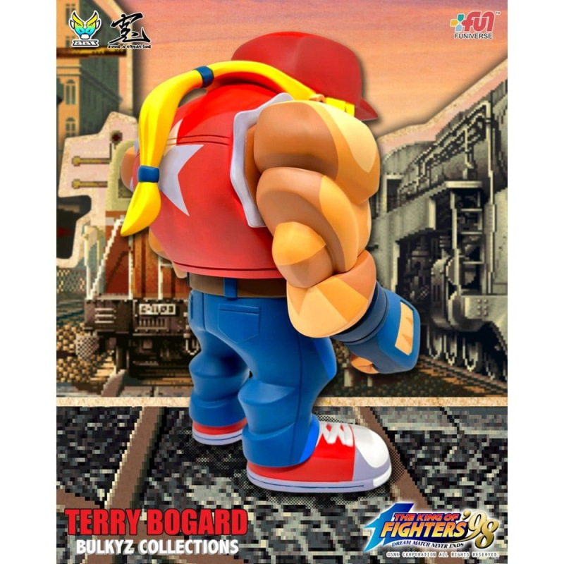 The King of Fighters Bulkyz Vinyl Figure Terry Bogard 30 cm 6