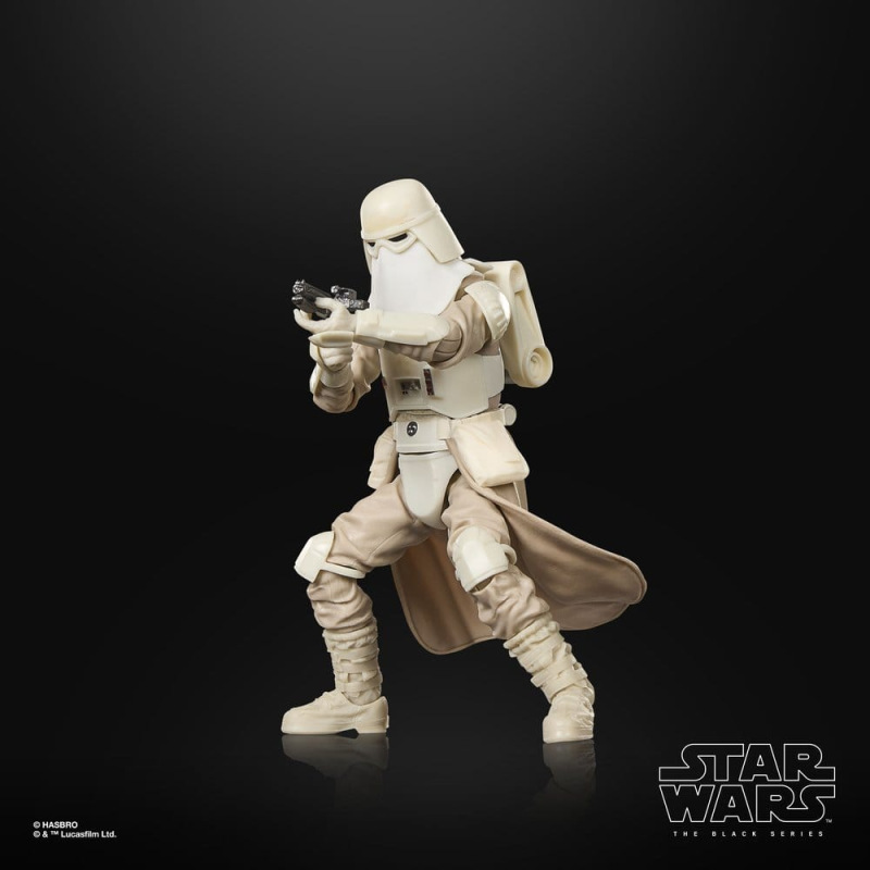 Star Wars: The Mandalorian & Grogu Black Series Action Figure Imperial Remnant Snowtrooper 15 cm 7