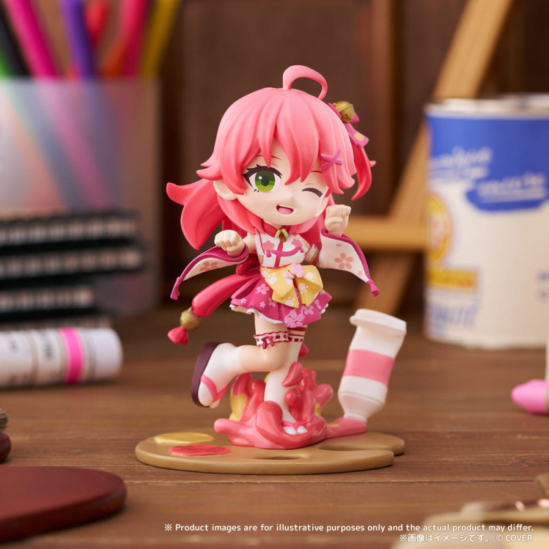 Hololive Production PalVerse PVC Statue Sakura Miko 10 cm 1