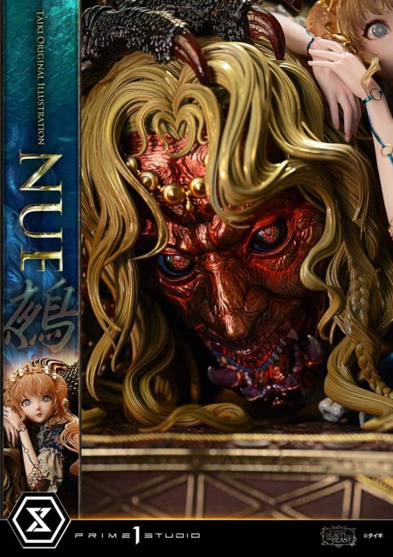 The Legend of Beauty and the Beast Statue 1/5 Nue Art by Taiki Bonus Version 45 cm 11