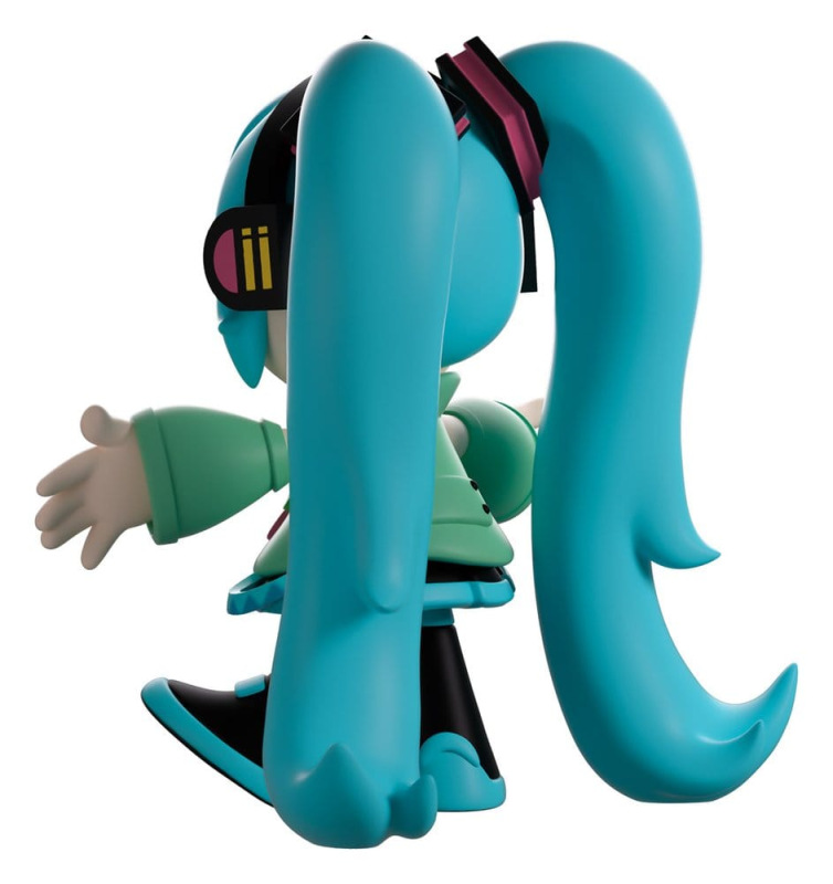 Adventure Time Vinyl Figure BMO x Miku 11 cm 4