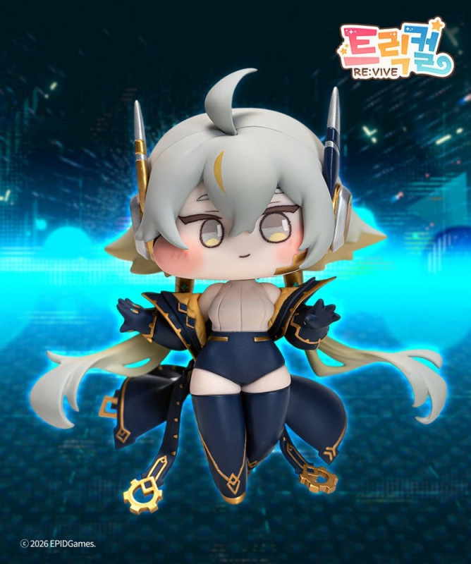 Trickal Chibi PVC Figure Go Renewa 10 cm 2