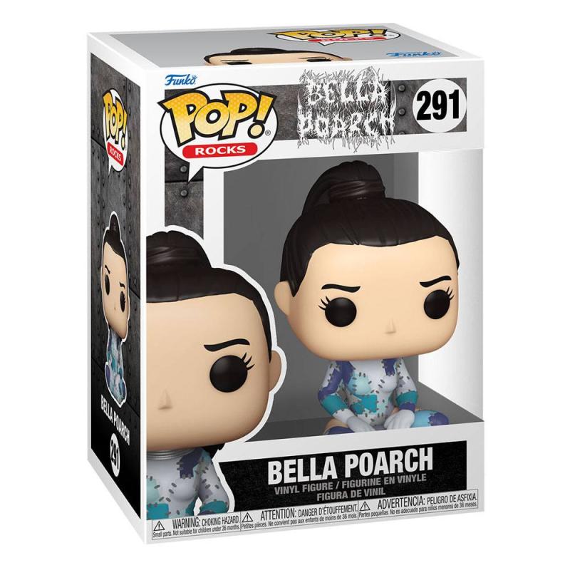 Bella Poarch POP! Rocks Vinyl Figure Bab (PTCHWRK) 9 cm