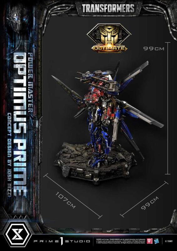 Transformers Museum Masterline Statue Powermaster Optimus Prime Concept by Josh Nizzi Ultimate Versi