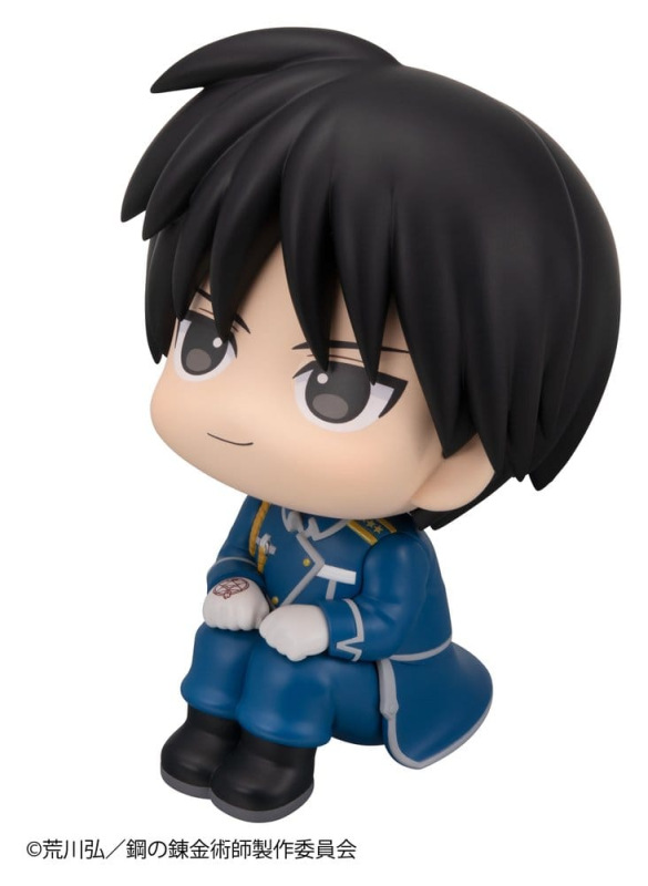 Fullmetal Alchemist Look Up PVC Figure Roy Mustang 11 cm 2
