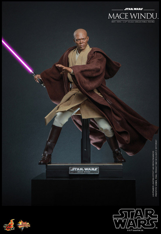 Star Wars: Episode II Action Figure 1/6 Mace Windu 32 cm 2