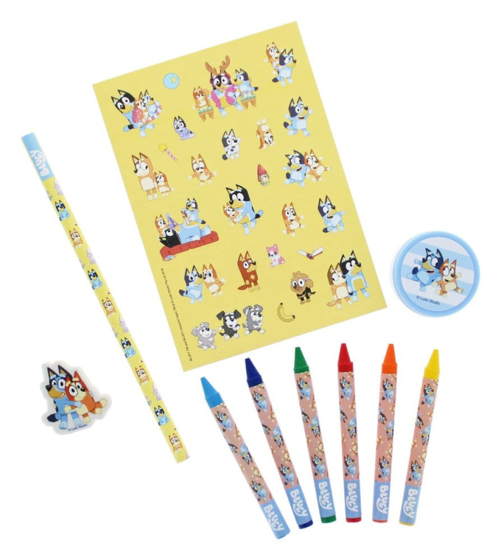 Bluey 11-Piece Stationery Set 2