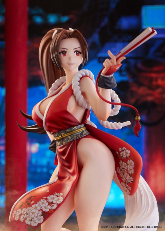 The King of Fighters XV PVC Figure 1/7 Mai Shiranui 26 cm 7