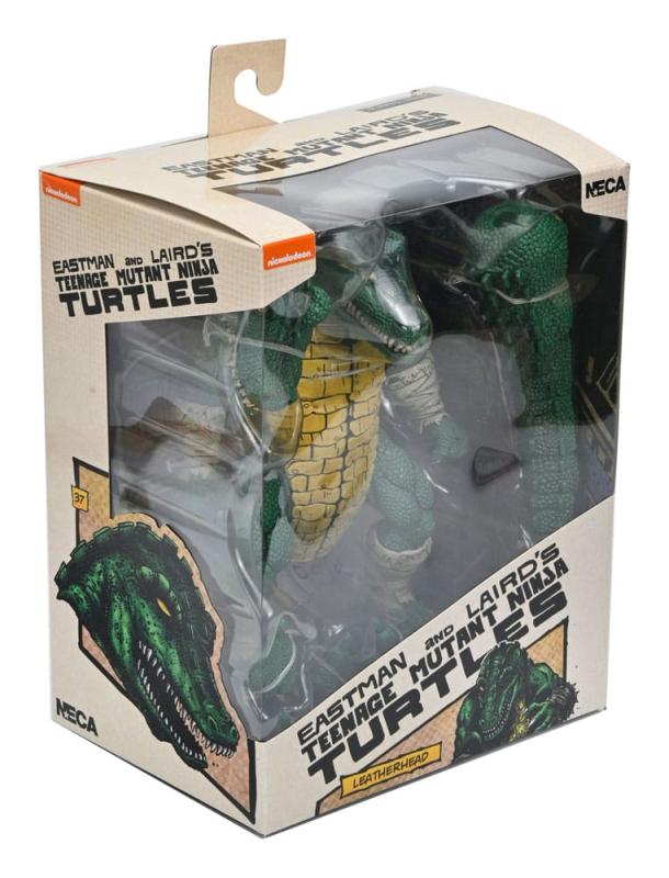 Teenage Mutant Ninja Turtles (Mirage Comics) Action Figure Leatherhead 21 cm 1