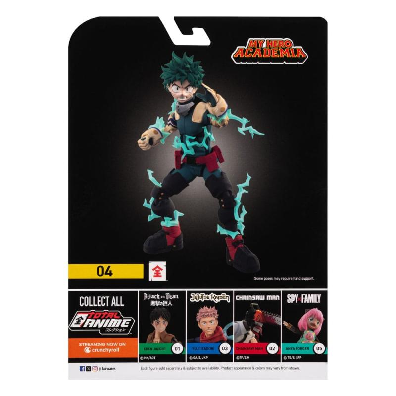 My Hero Academia PVC Statue Izuku Midoriya 17 cm