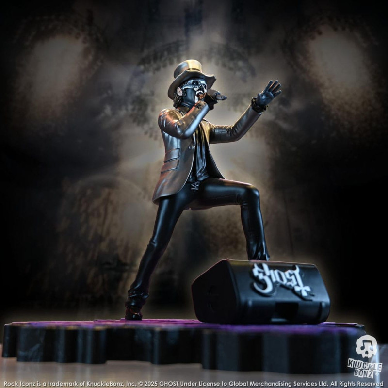 Ghost Rock Iconz Statue Papa V Perpetua Top Hat 22 cm 11