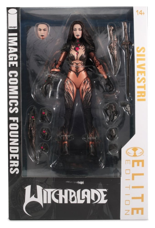 Image Comics McFarlane Elite Edition Deluxe Action Figure Sara Pezzini (Witchblade) 18 cm 8