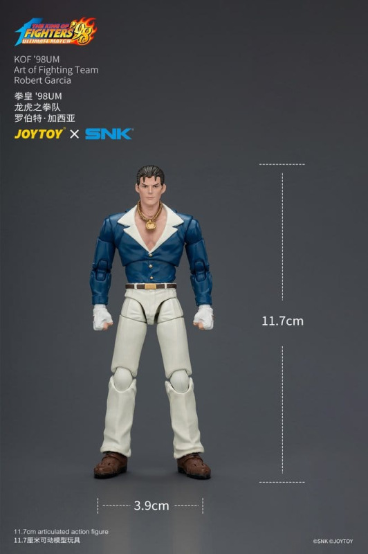 The King of Fighters '98 Ultimate Match Action Figure Robert Garcia (Art of Fighting Team) 12 cm 10