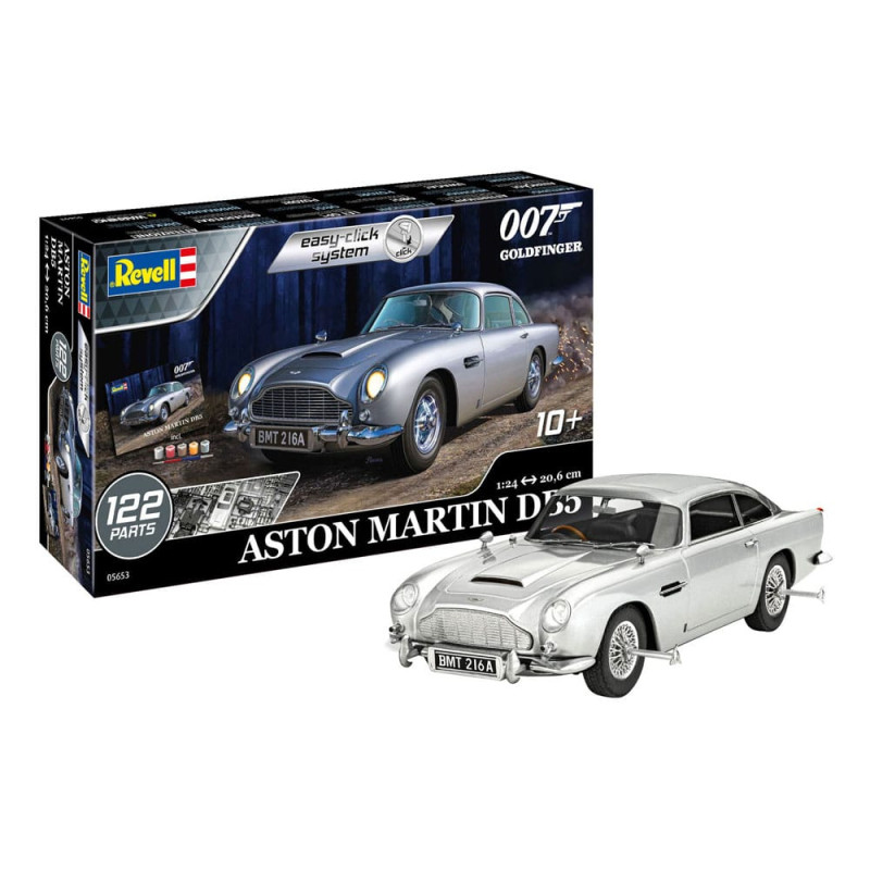 James Bond Model Kit 1/24 Aston Martin DB5 21 cm 1