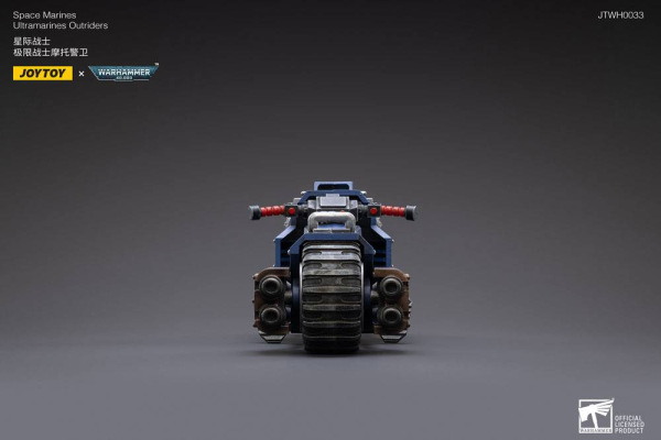 Warhammer 40k Vehicle 1/18 Ultramarines Outrider Bike 22 cm 9