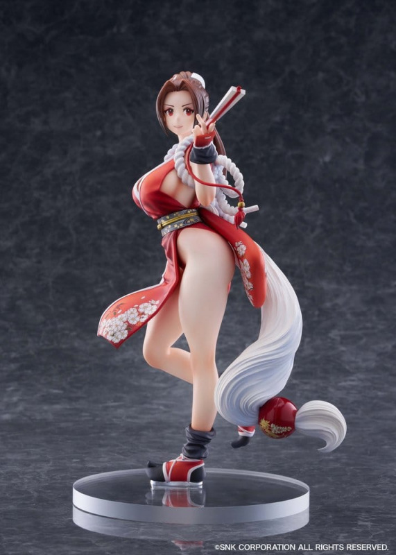 The King of Fighters XV PVC Figure 1/7 Mai Shiranui 26 cm 10