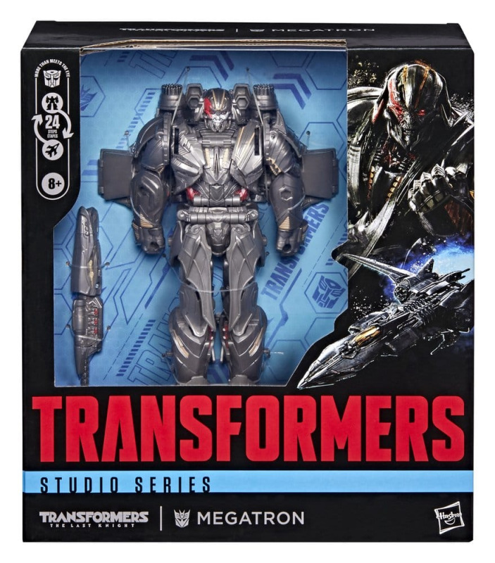 Transformers: The Last Knight Studio Series Leader Class Action Figure Megatron 18 cm 6