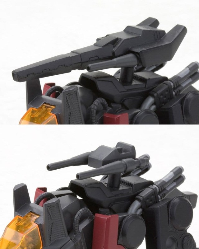 Zoids D-Style Plastic Model Command Wolf Irvine Clear Parts Append 10 cm 5
