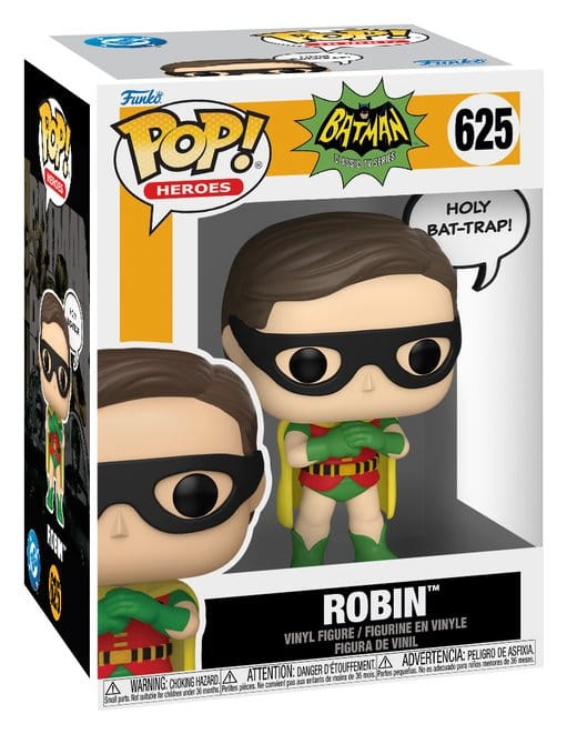 Batman 66 POP! Vinyl Figure Robin 9 cm 1