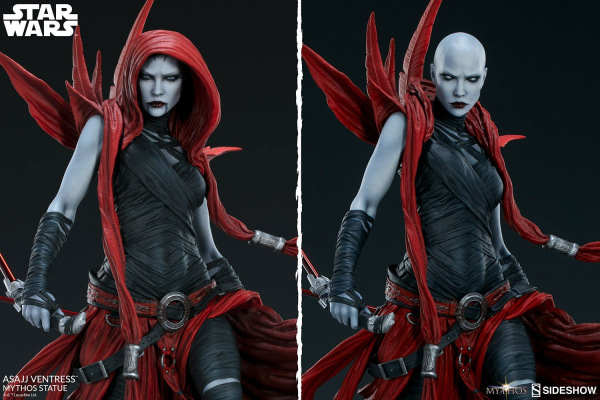 Star Wars Mythos Statue Asajj Ventress 58 cm 1