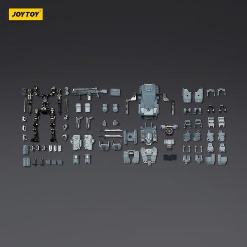 Dark Source Action Figure 1/25 APOC Series Sky Tempest Fire Strike Mech ST-8614 14 cm 5