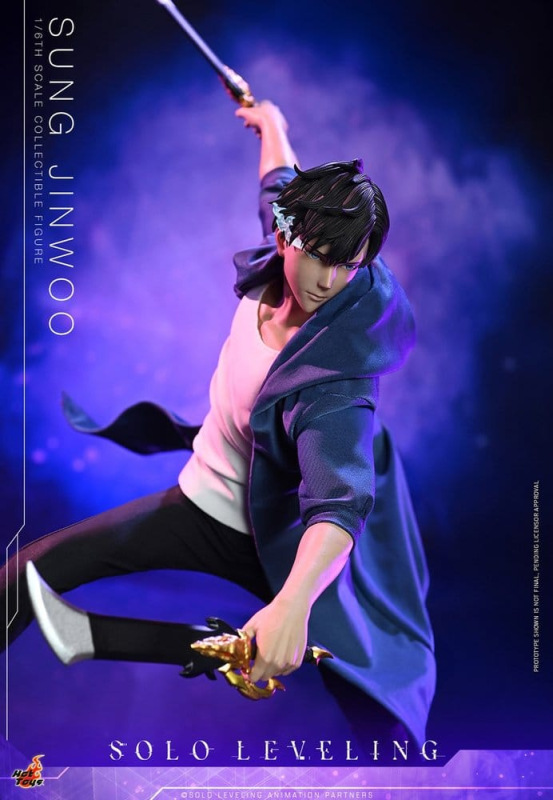 Solo Leveling Action Figure 1/6 Sung Jinwoo 32 cm 3